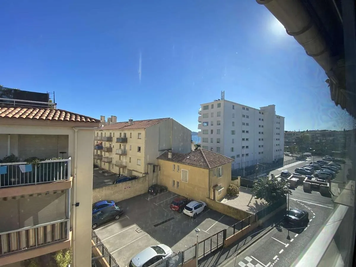 Studio Mezzanine Lumineux A 50M De La Plage - 5 Couchages A Sainte-Maxime - Fr-1-226-474