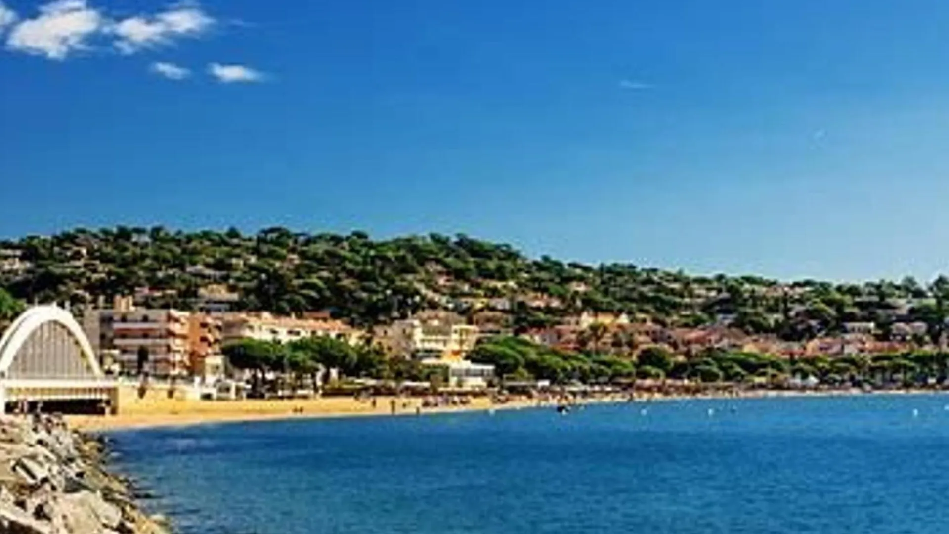 Studio Mezzanine Lumineux A 50M De La Plage - 5 Couchages A Sainte-Maxime - Fr-1-226-474 Frankrijk