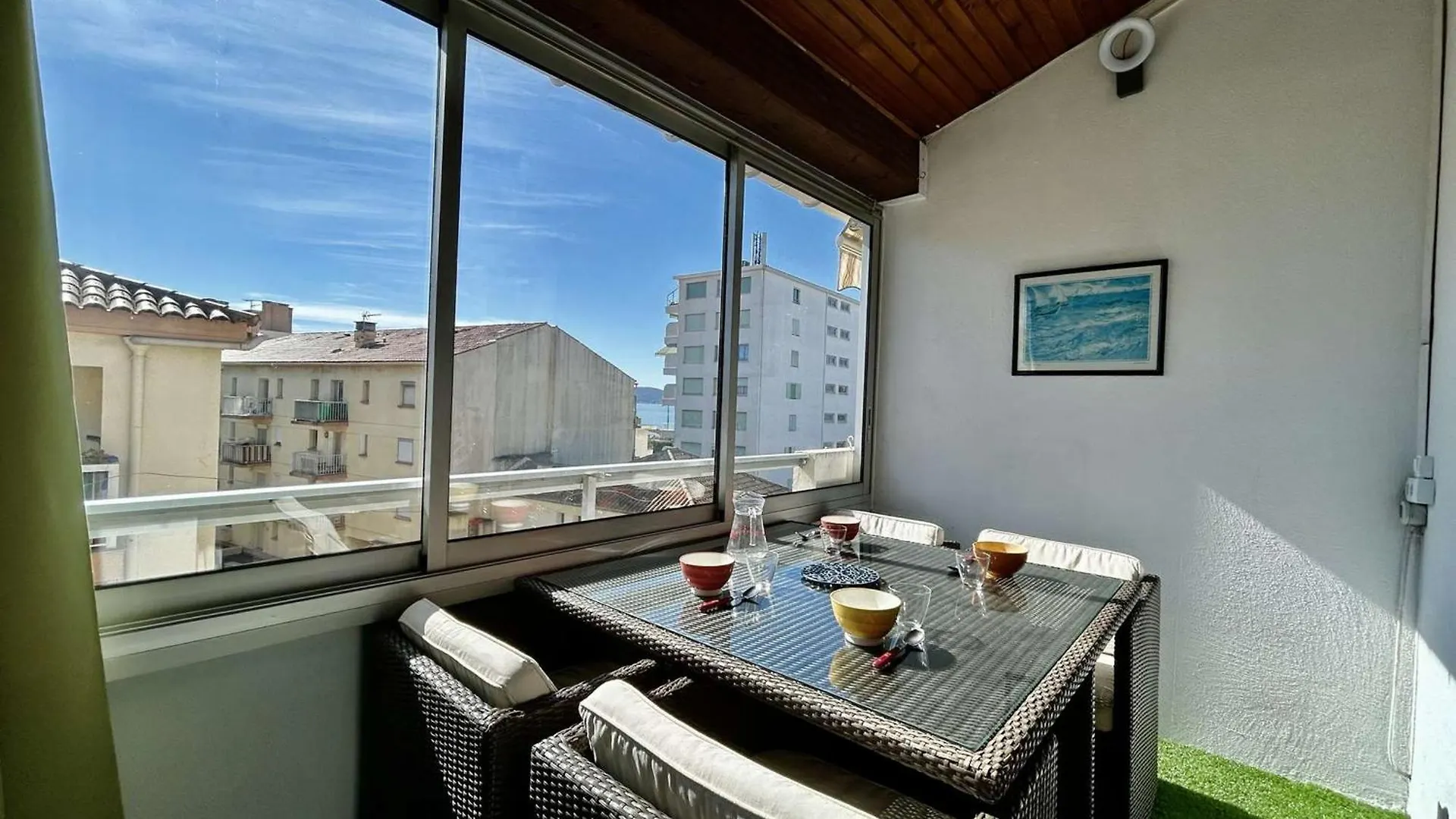 Studio Mezzanine Lumineux A 50M De La Plage - 5 Couchages A Sainte-Maxime - Fr-1-226-474